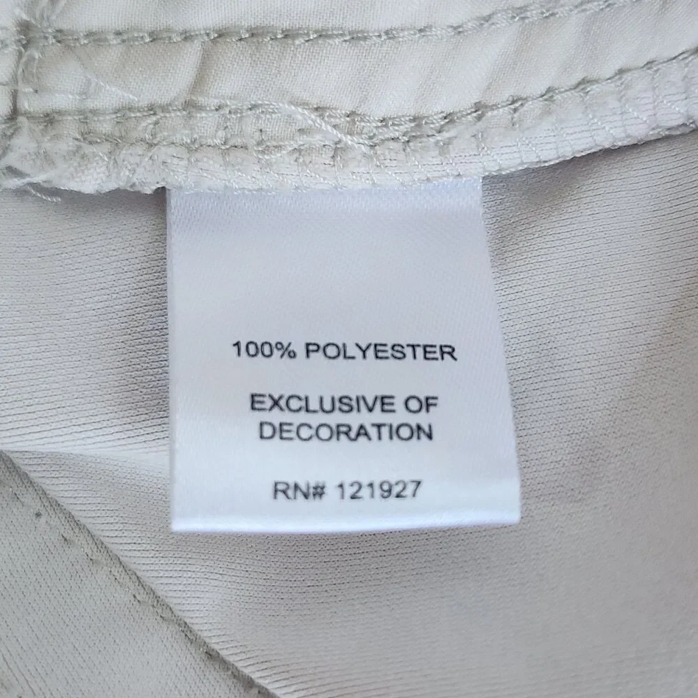 Johnnie-O Men's Pants 40x34 Prep-Formance Stone Chinos Golf Casual